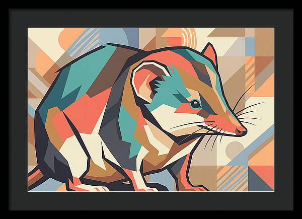 Shrew In Vibrant Geometry