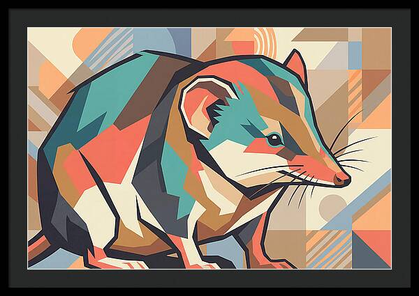 Shrew In Vibrant Geometry