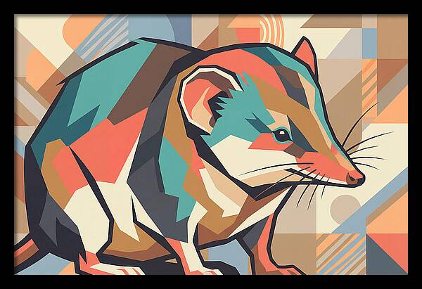 Shrew In Vibrant Geometry