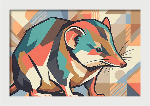 Shrew In Vibrant Geometry