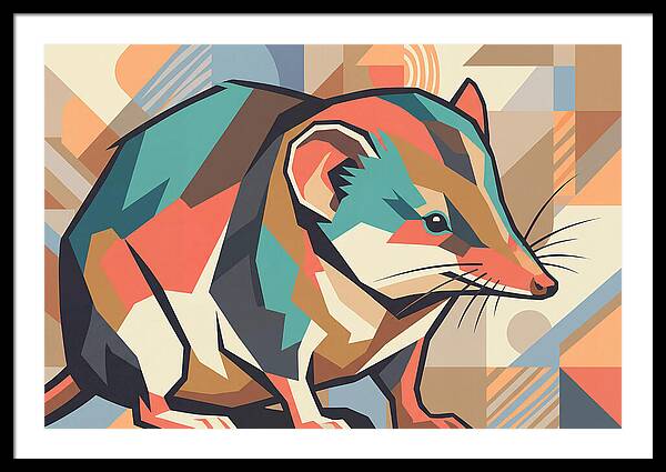 Shrew In Vibrant Geometry