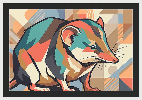 Shrew In Vibrant Geometry