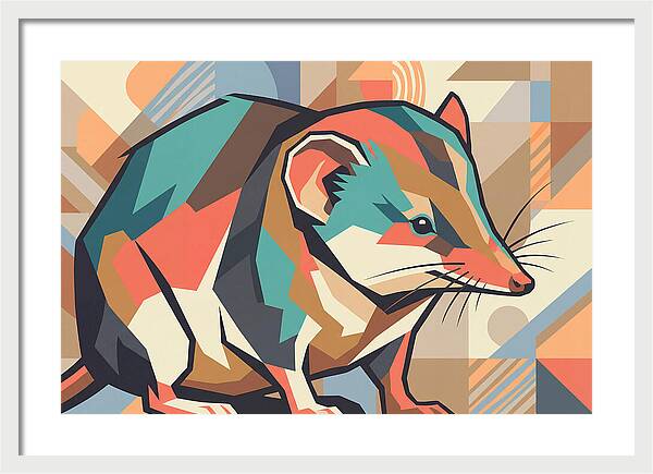 Shrew In Vibrant Geometry