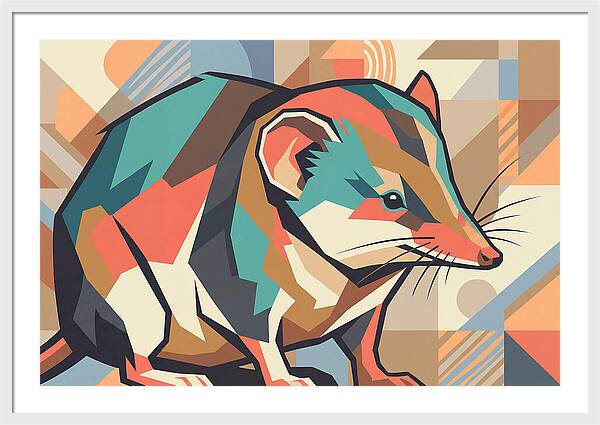 Shrew In Vibrant Geometry