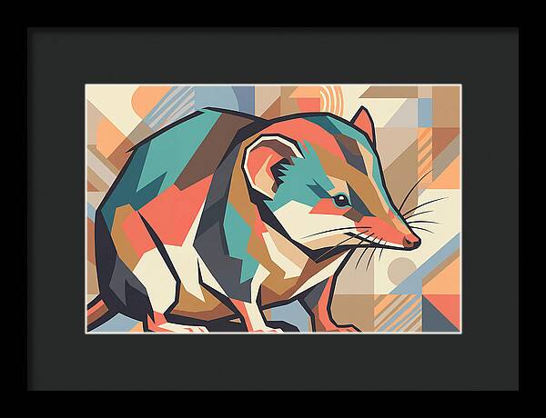 Shrew In Vibrant Geometry