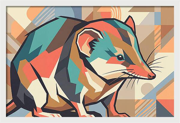 Shrew In Vibrant Geometry