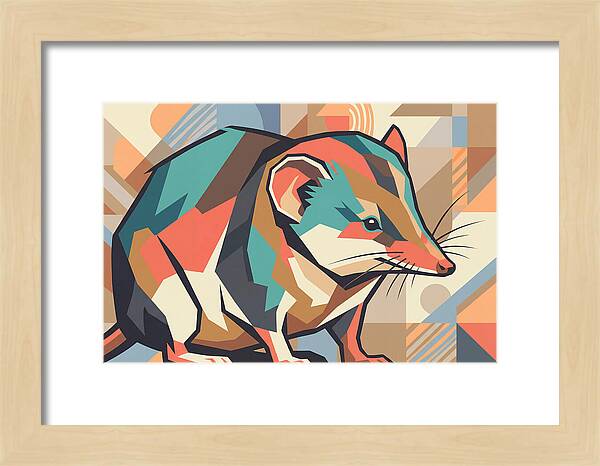 Shrew In Vibrant Geometry