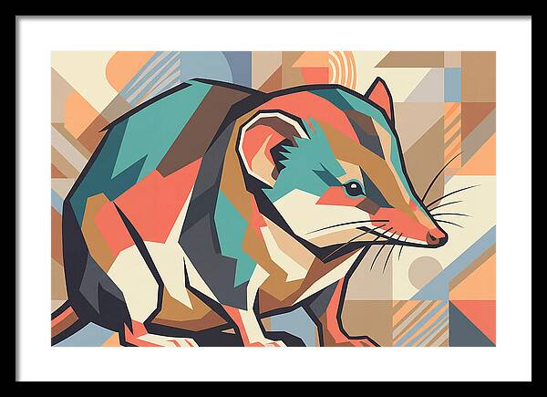 Shrew In Vibrant Geometry