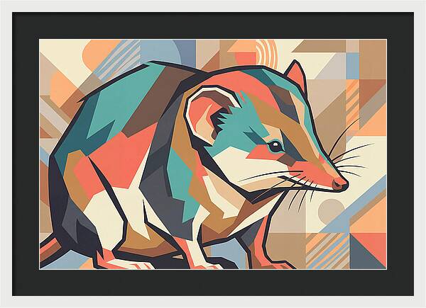 Shrew In Vibrant Geometry