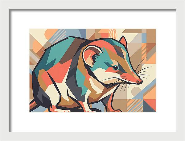 Shrew In Vibrant Geometry