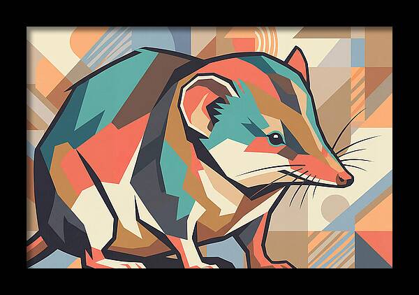 Shrew In Vibrant Geometry