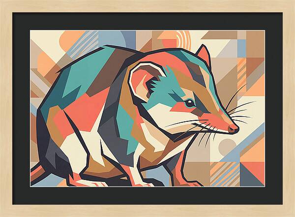 Shrew In Vibrant Geometry