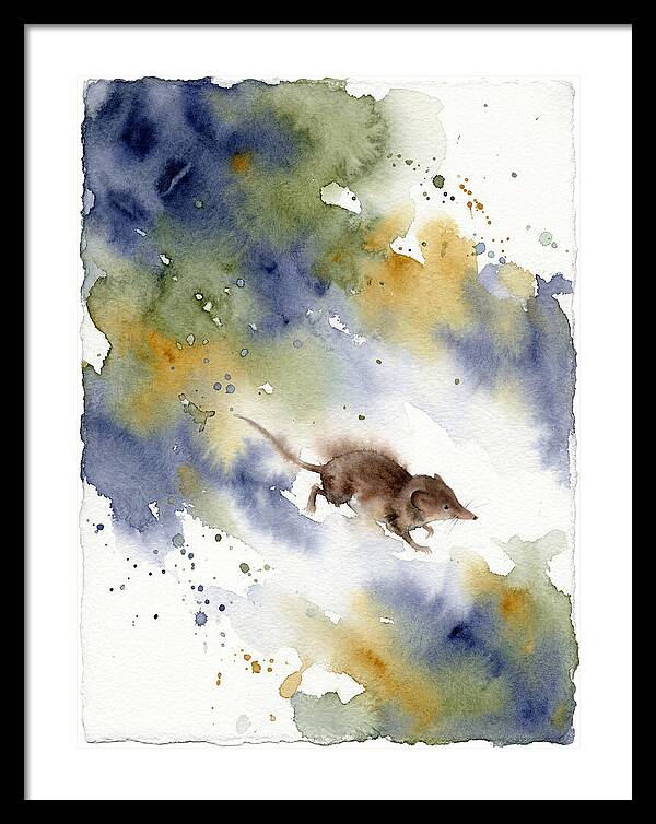 Shrew In Watercolor Splendor