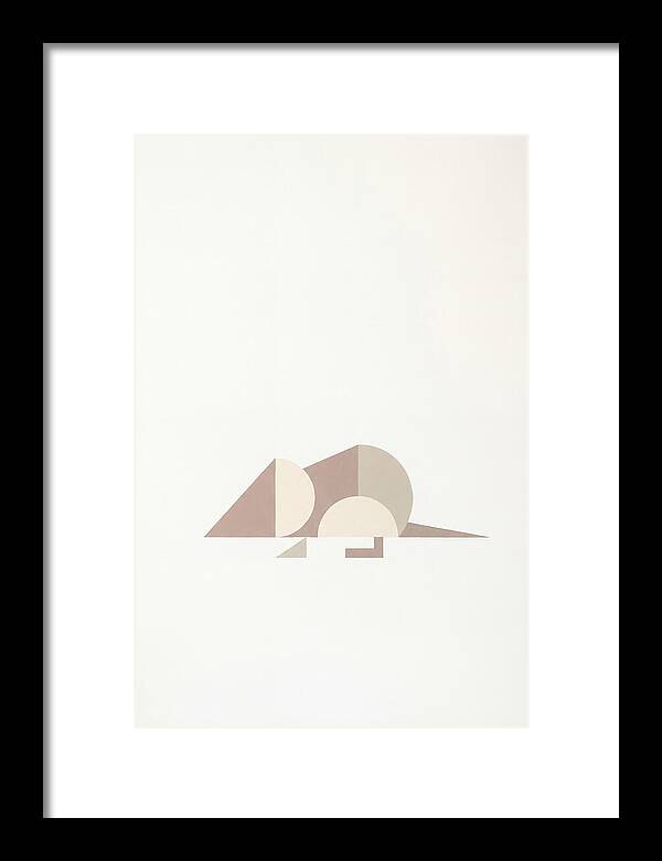 Shrew Minimalism In Shapes