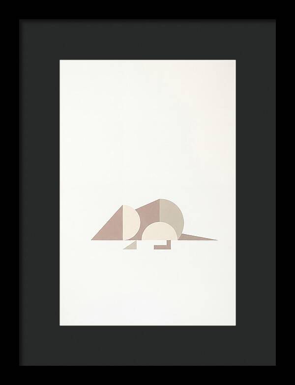Shrew Minimalism In Shapes