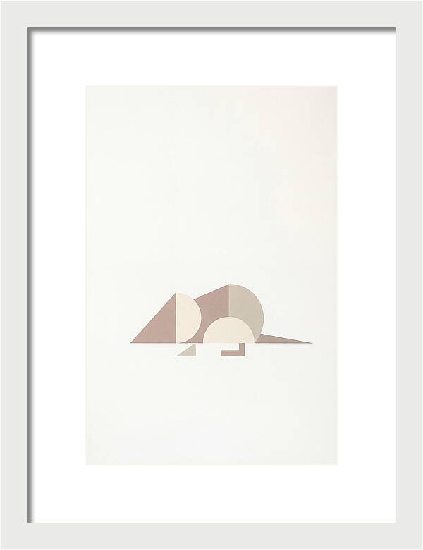 Shrew Minimalism In Shapes