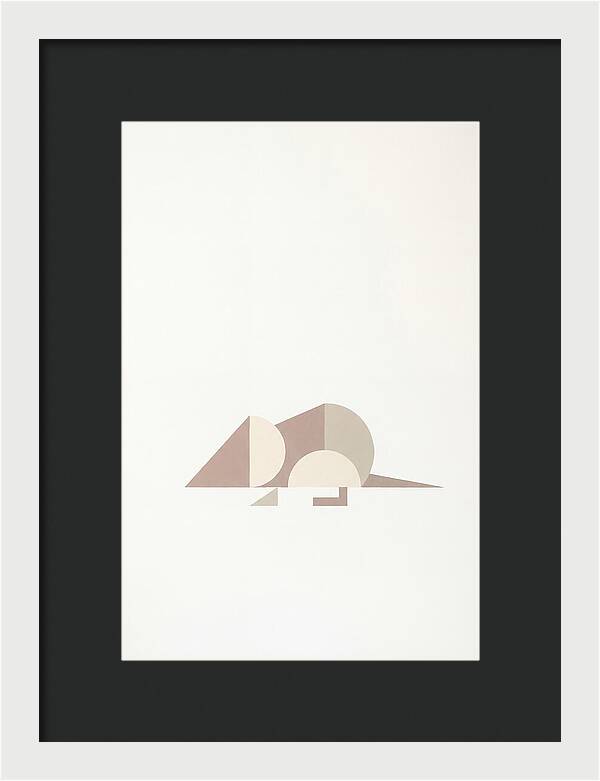 Shrew Minimalism In Shapes