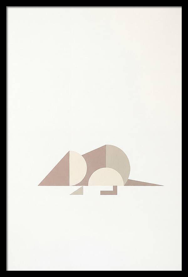 Shrew Minimalism In Shapes