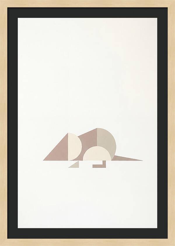 Shrew Minimalism In Shapes