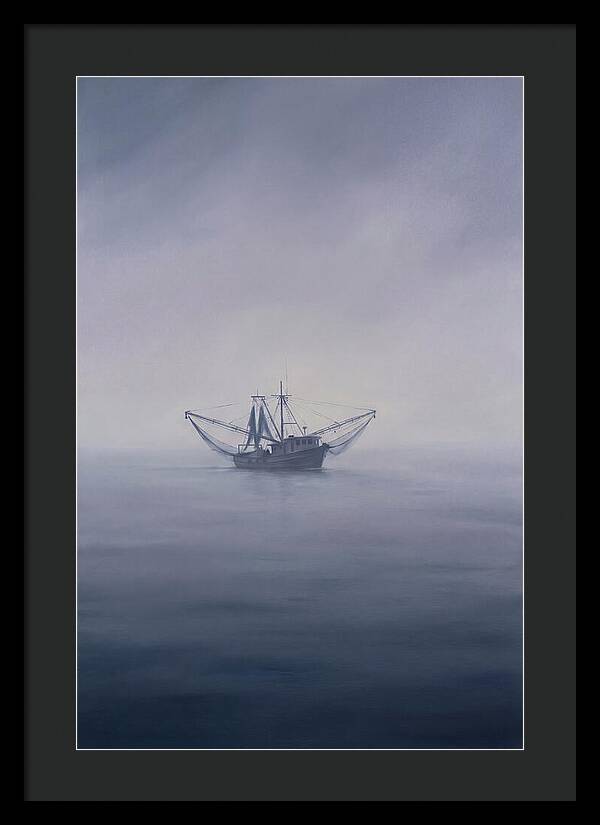Shrimp Boat At Dawn