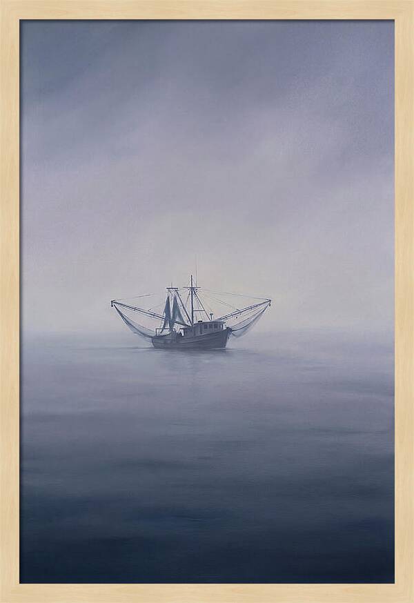 Shrimp Boat At Dawn