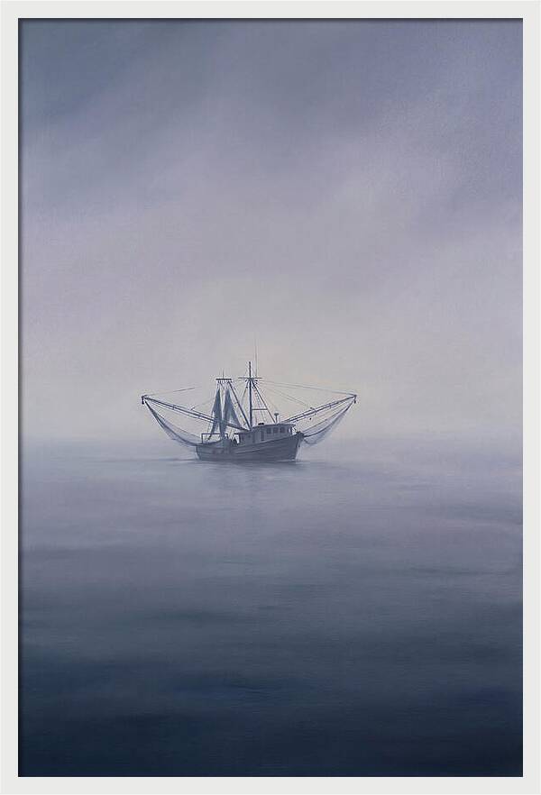Shrimp Boat At Dawn