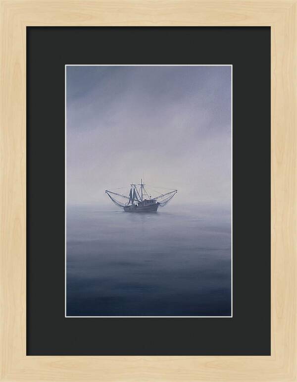 Shrimp Boat At Dawn