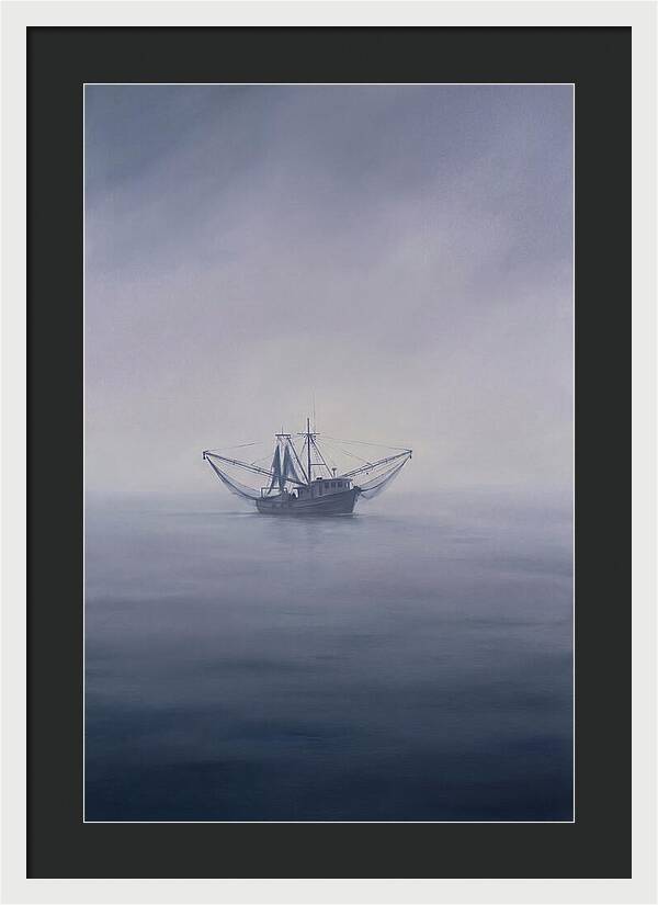 Shrimp Boat At Dawn