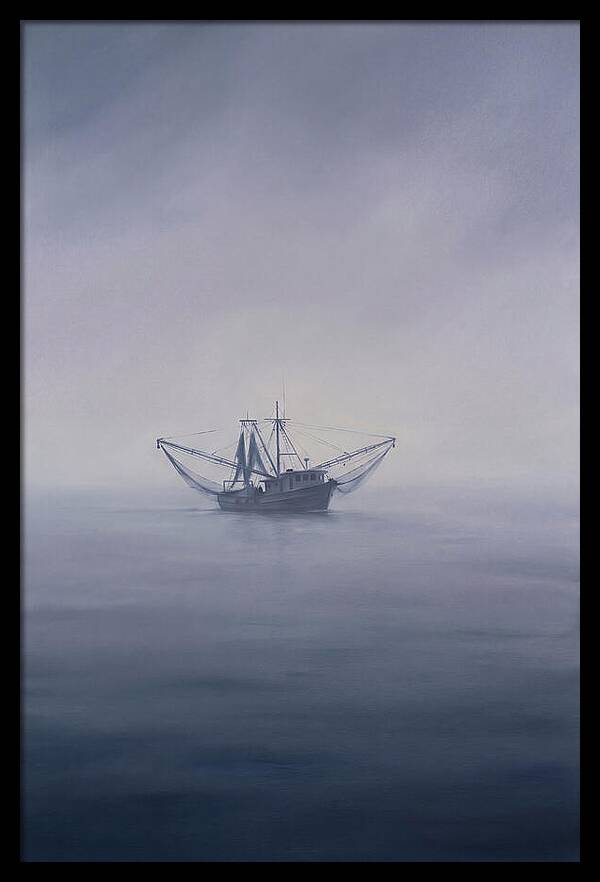 Shrimp Boat At Dawn