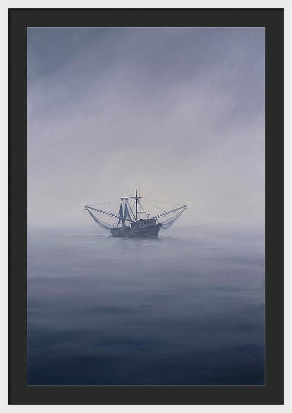 Shrimp Boat At Dawn