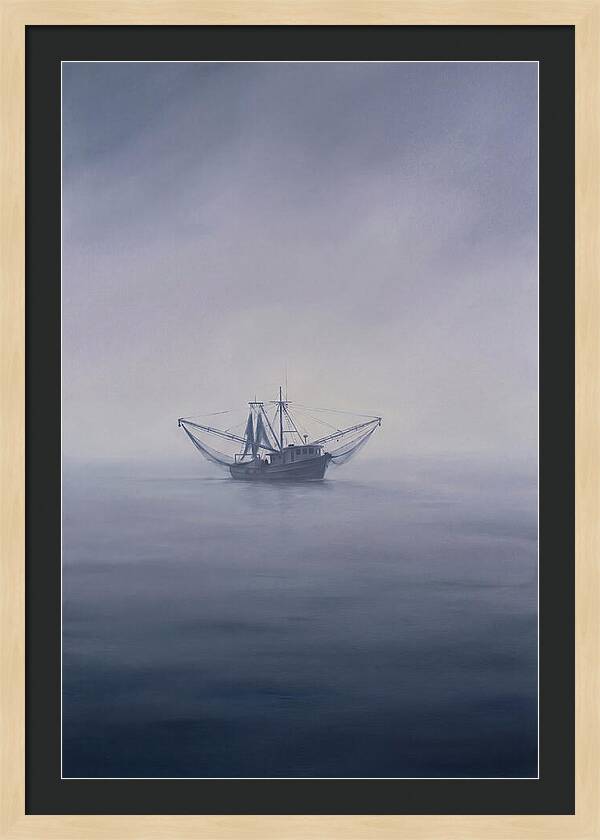 Shrimp Boat At Dawn