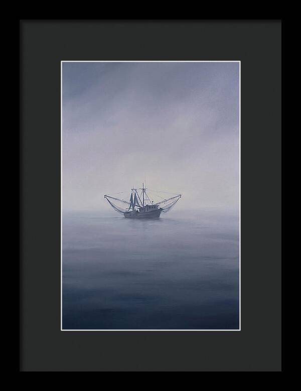 Shrimp Boat At Dawn