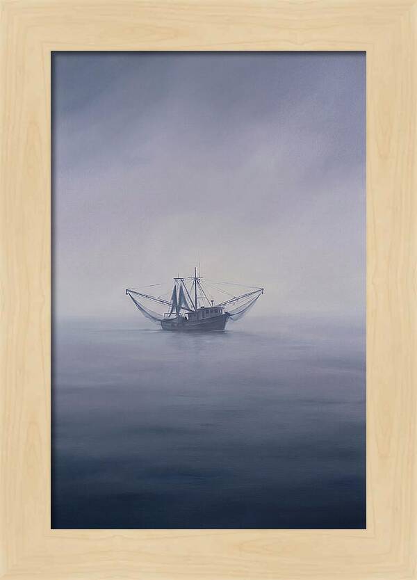 Shrimp Boat At Dawn