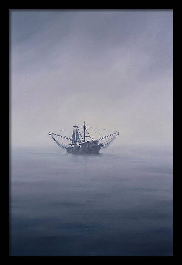 Shrimp Boat At Dawn