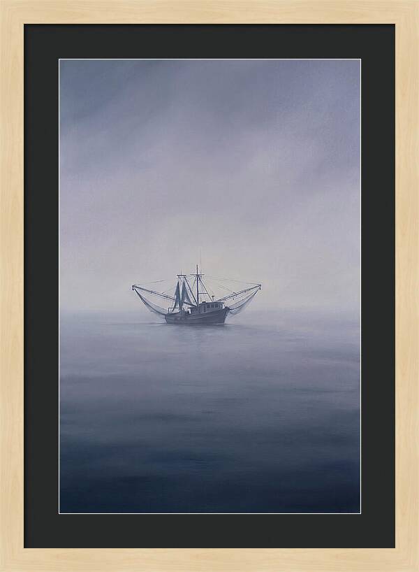 Shrimp Boat At Dawn