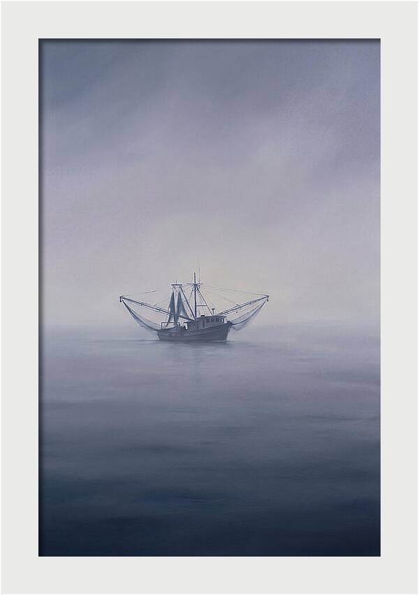 Shrimp Boat At Dawn