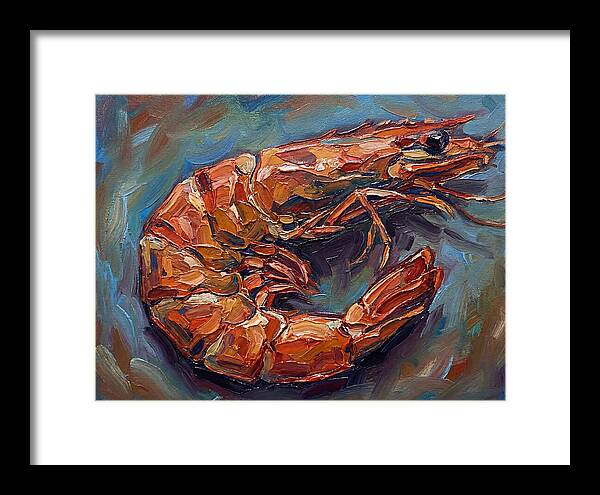 Shrimp In Vibrant Colors