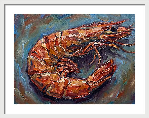 Shrimp In Vibrant Colors