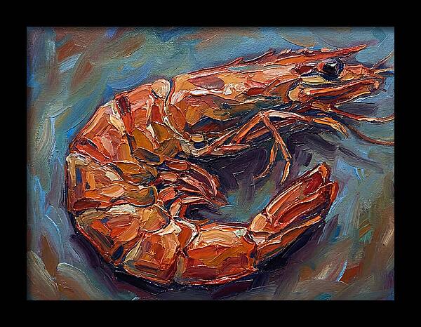 Shrimp In Vibrant Colors