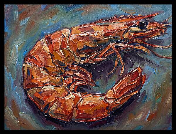Shrimp In Vibrant Colors
