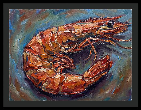 Shrimp In Vibrant Colors