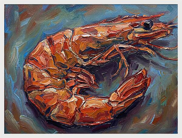 Shrimp In Vibrant Colors