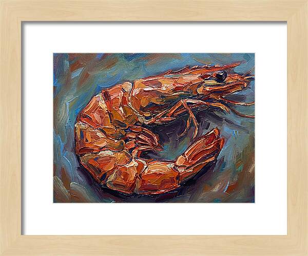 Shrimp In Vibrant Colors