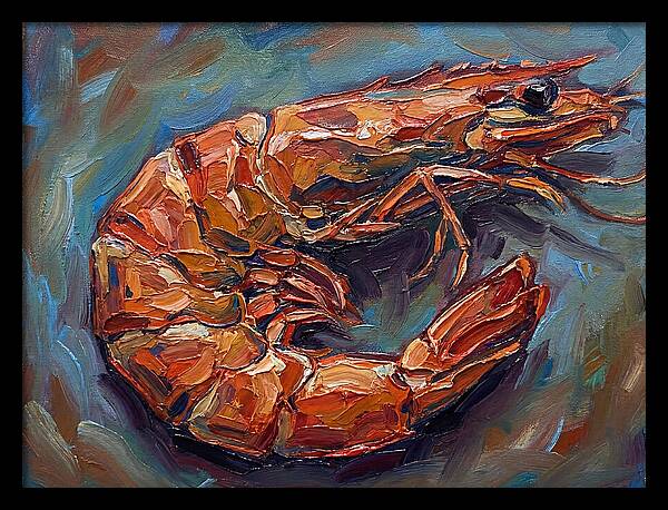 Shrimp In Vibrant Colors