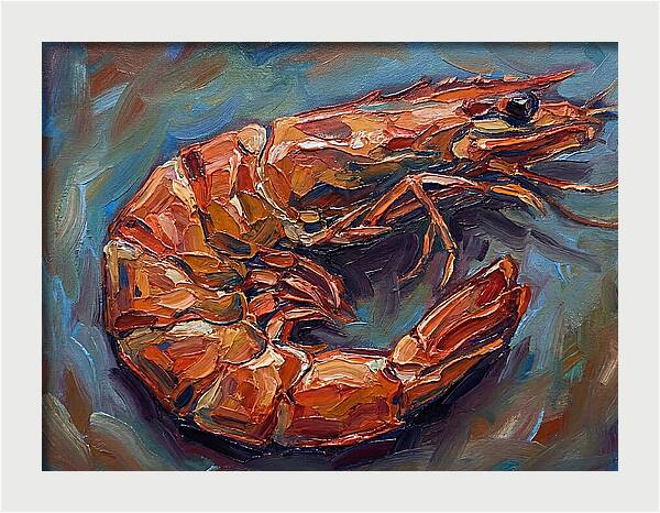 Shrimp In Vibrant Colors