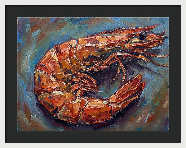 Shrimp In Vibrant Colors