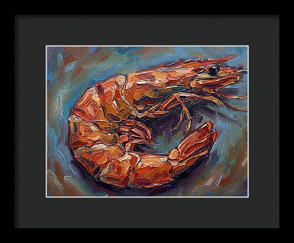 Shrimp In Vibrant Colors