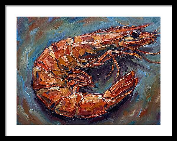 Shrimp In Vibrant Colors