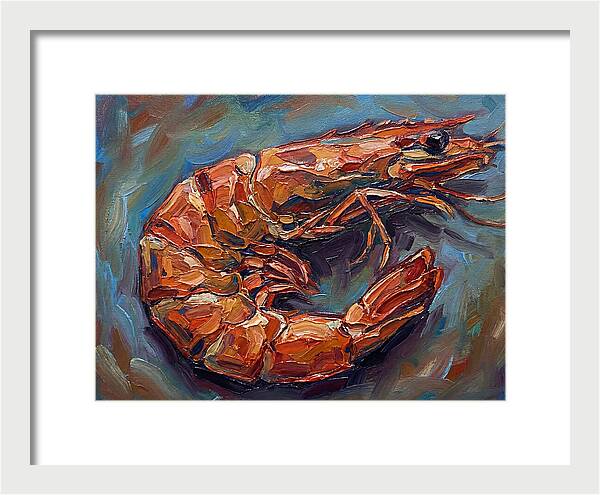Shrimp In Vibrant Colors