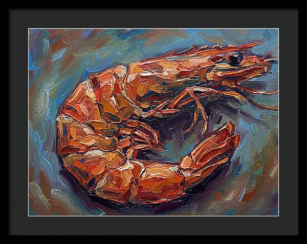 Shrimp In Vibrant Colors